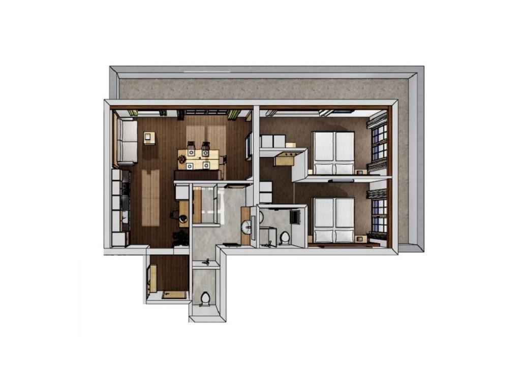 Appartements Alexander Fiss Exterior foto