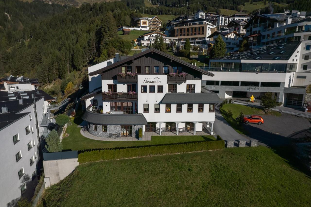 Appartements Alexander Fiss Exterior foto
