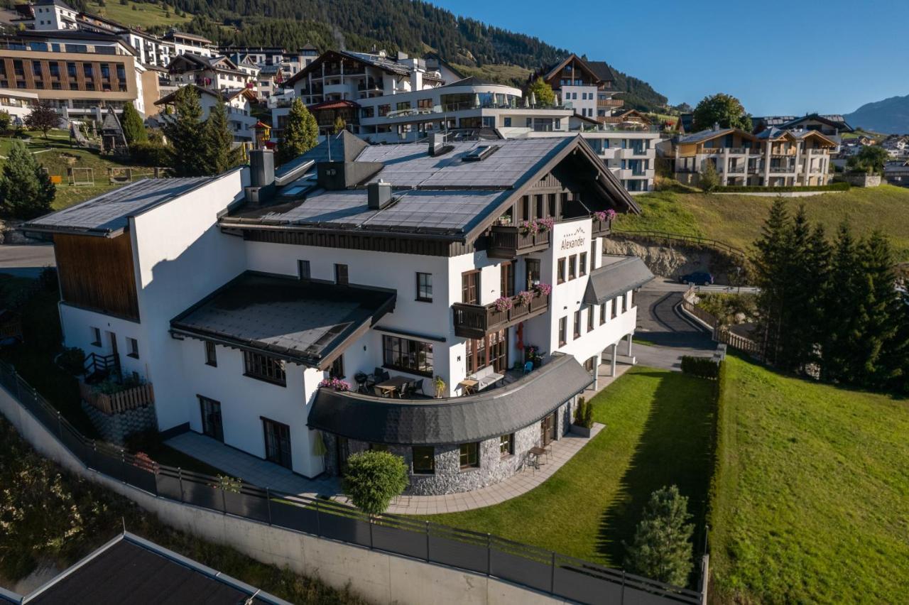 Appartements Alexander Fiss Exterior foto