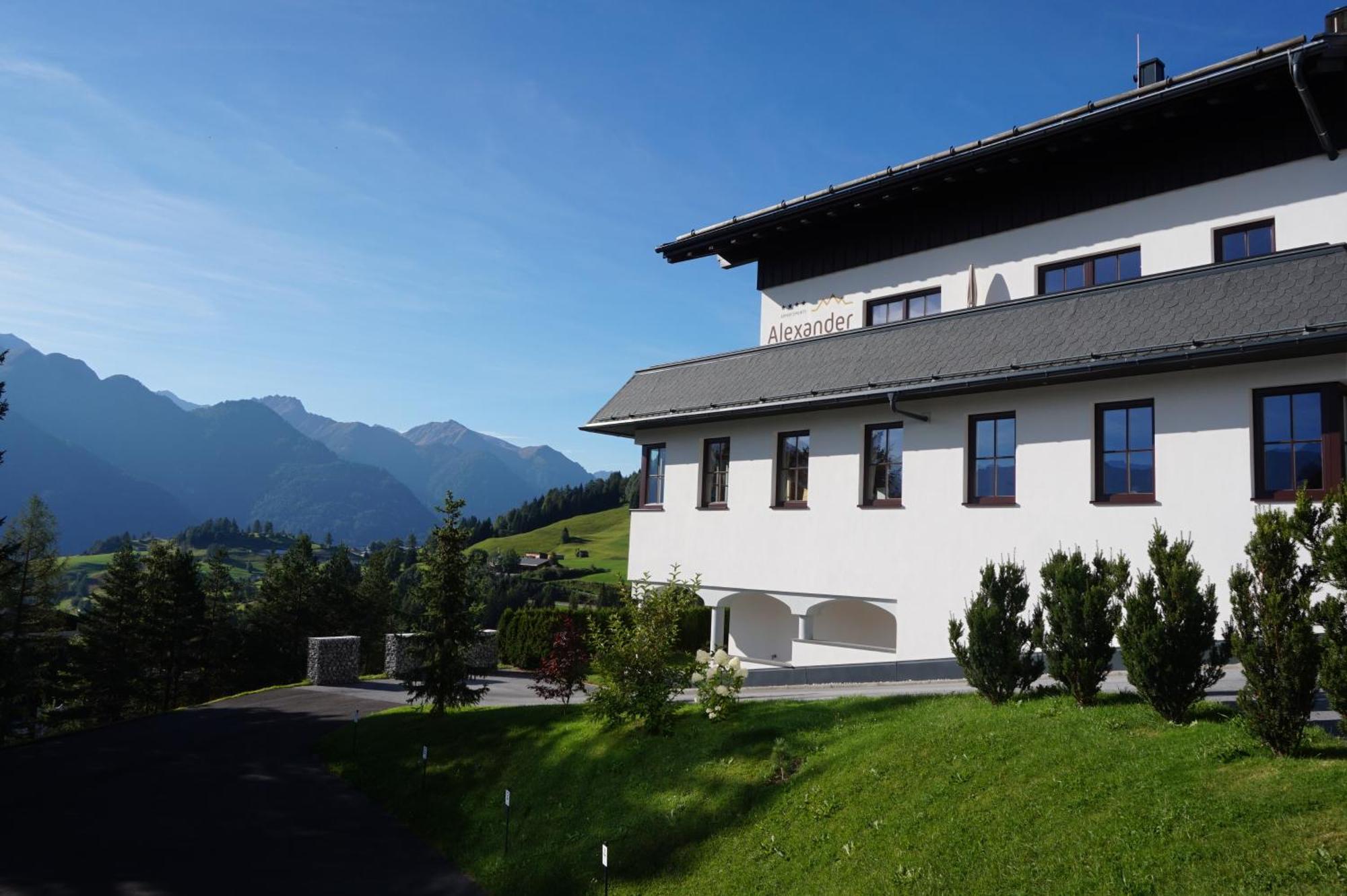 Appartements Alexander Fiss Exterior foto
