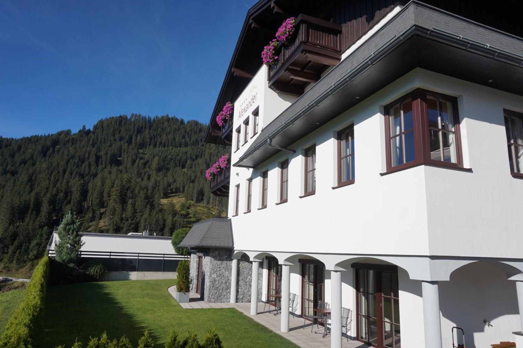 Appartements Alexander Fiss Exterior foto