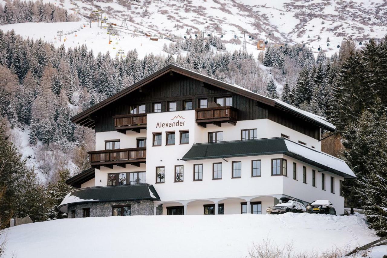 Appartements Alexander Fiss Exterior foto