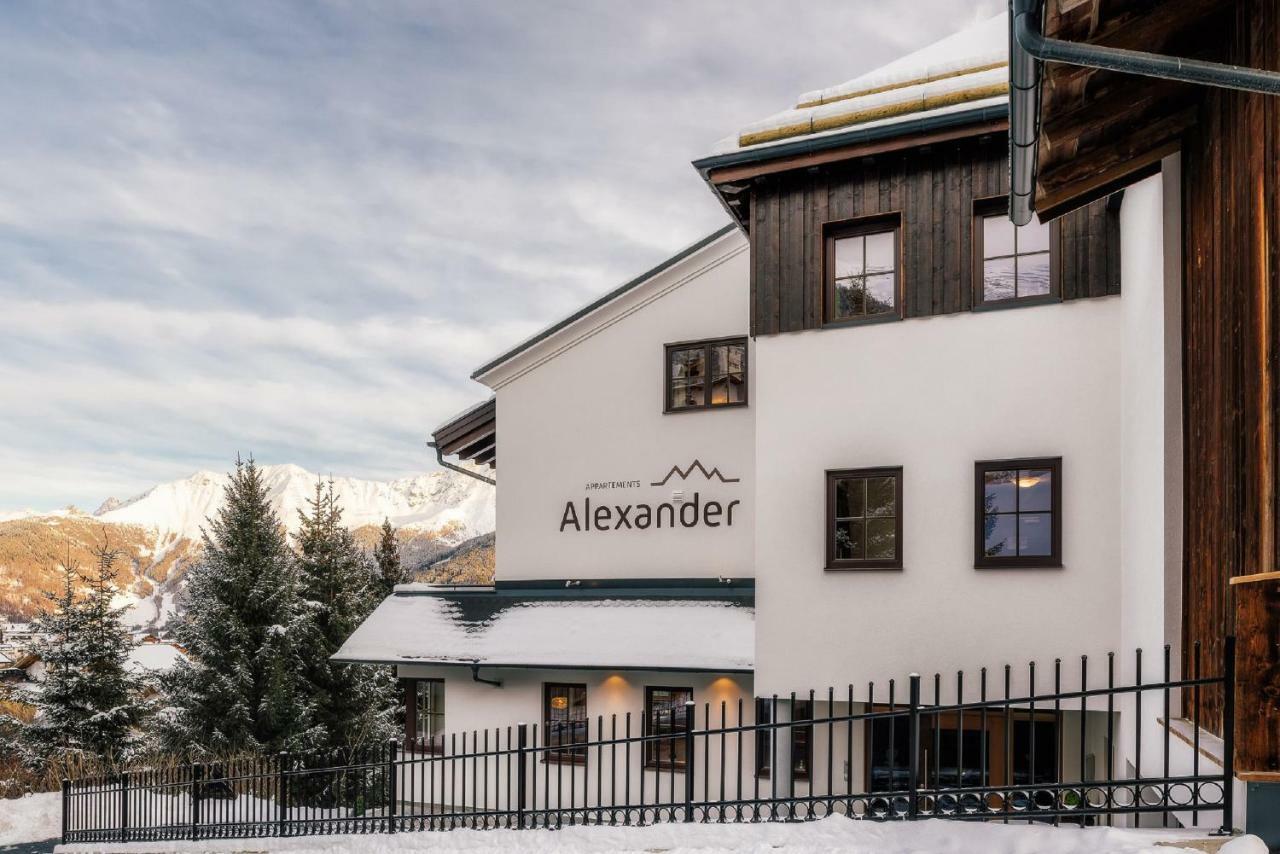 Appartements Alexander Fiss Exterior foto